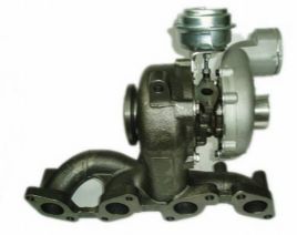 TDI turbocharger 